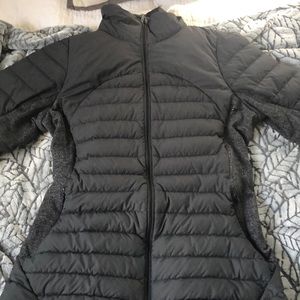 Lulu lemon black winter jacket